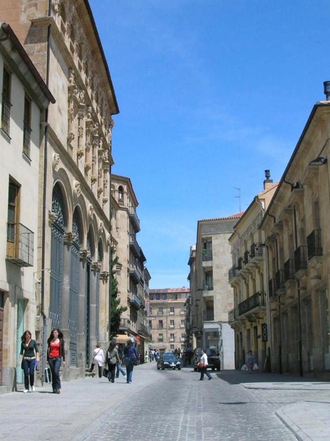 El Patio De San Pablo - Apartamento De Lujo En El Centro Con Parking Gratis 萨拉曼卡 外观 照片